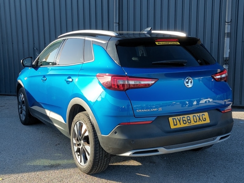 Used Vauxhall Grandland X 2018 for sale - 76619062: Photo 3