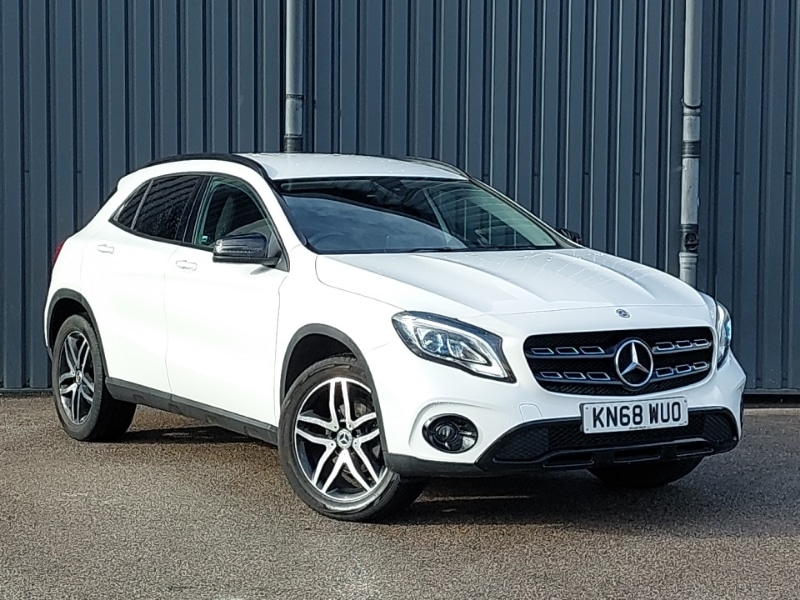 Used Mercedes-Benz GLA 2018 for sale - 76897633: Photo 1