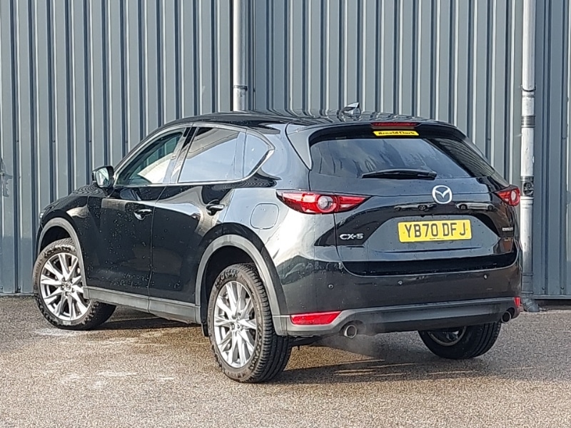 Used Mazda CX-5 2020 for sale - 76983122: Photo 3