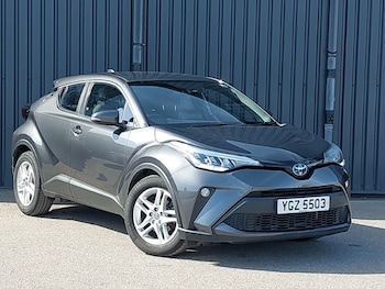 Toyota C-HR feature image