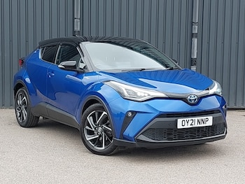 Used Toyota C-HR 2021 for sale - 75628906: Photo