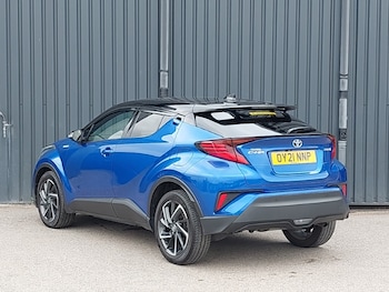 Used Toyota C-HR 2021 for sale - 75628906: Photo