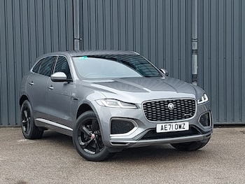 Used Jaguar F-Pace 2021 for sale - 78411418: Photo