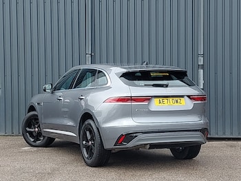 Used Jaguar F-Pace 2021 for sale - 78411418: Photo