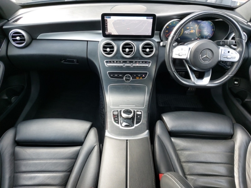 Used Mercedes-Benz C Class 2020 for sale - 78037199: Photo 2