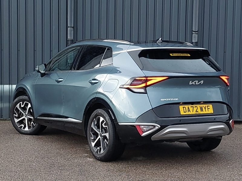 Used Kia Sportage 2022 for sale - 76543869: Photo 3