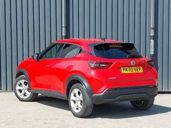 Used Nissan Juke 2020 for sale - 74856334: Photo