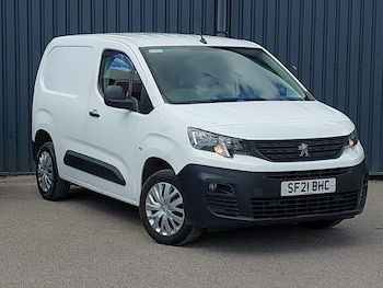 Used Peugeot Partner 2021 for sale - 78595562: Photo