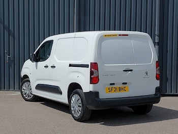Used Peugeot Partner 2021 for sale - 78595562: Photo