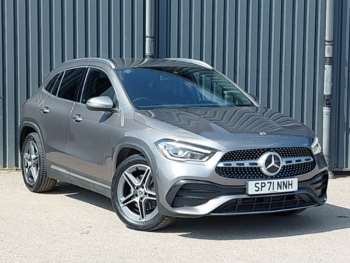2021 - GLA 200 AMG Line Premium 5dr Auto