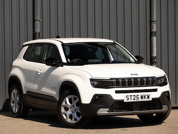 Used Jeep Avenger 2025 for sale - 79513720: Photo