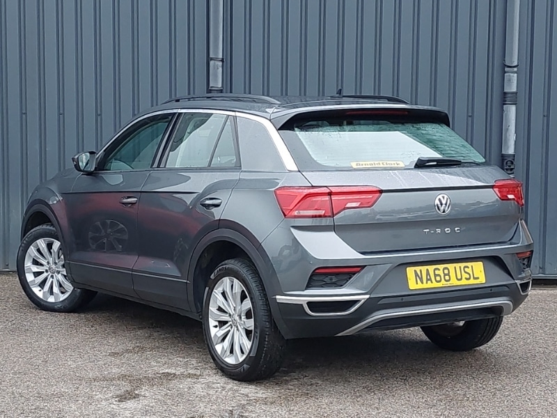 Used Volkswagen T-Roc 2018 for sale - 77357817: Photo 3