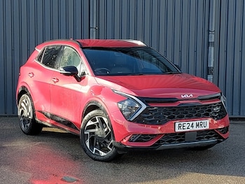 Kia Sportage feature image