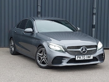 Used Mercedes-Benz C Class 2020 for sale - 77424233: Photo