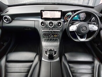 Used Mercedes-Benz C Class 2020 for sale - 77424233: Photo