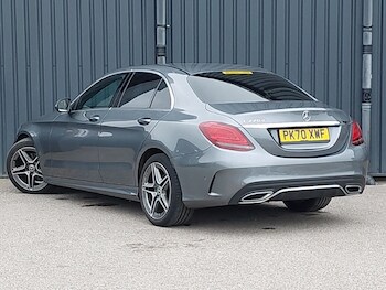 Used Mercedes-Benz C Class 2020 for sale - 77424233: Photo