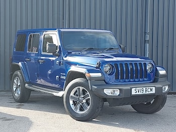 Jeep Wrangler feature image