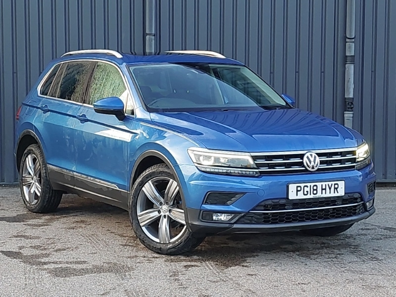 Used Volkswagen Tiguan 2018 for sale - 76699944: Photo 1