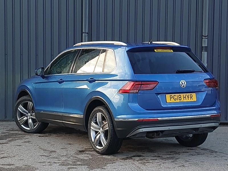Used Volkswagen Tiguan 2018 for sale - 76699944: Photo 3