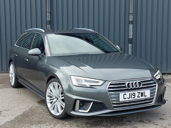 Used Audi A4 2019 for sale - 75807984: Photo 1