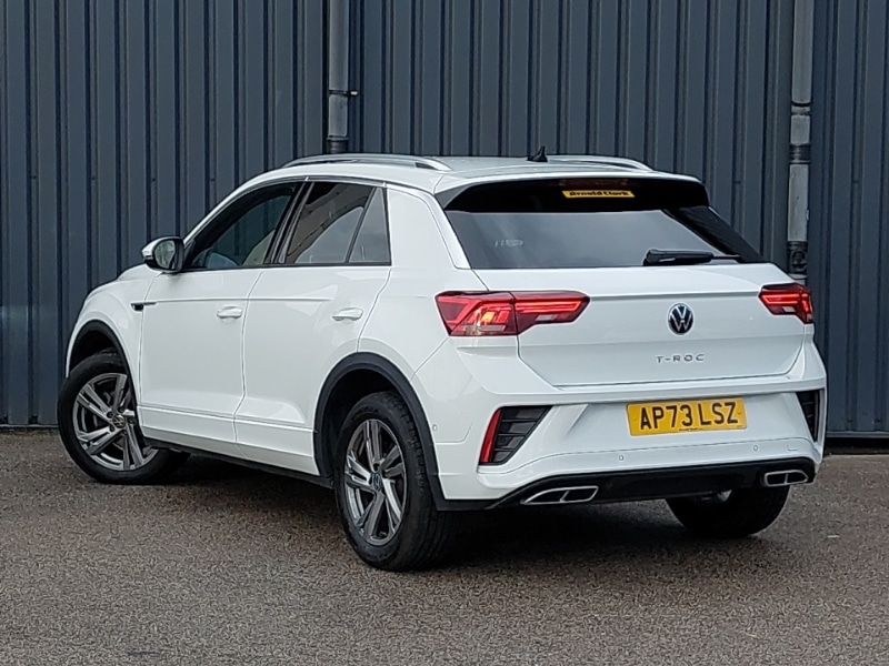 Used Volkswagen T-Roc 2023 for sale - 77299428: Photo 3