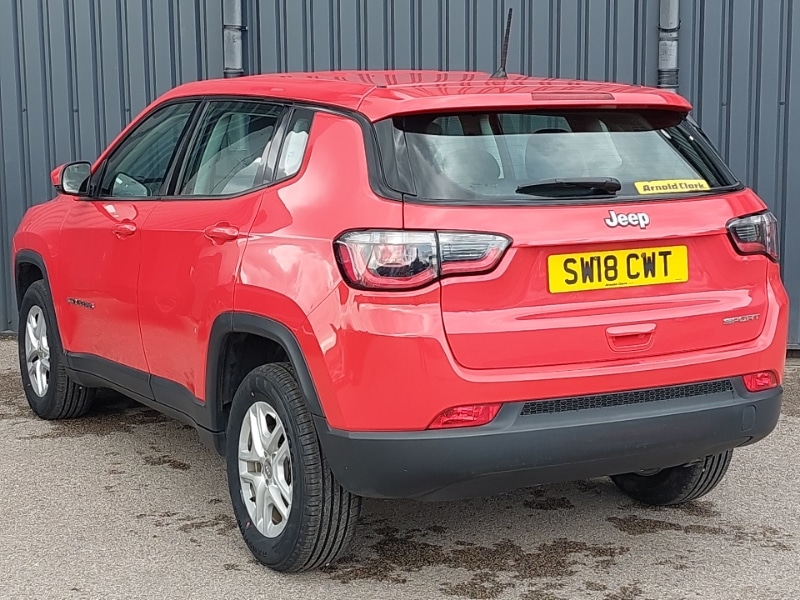 Used Jeep Compass 2018 for sale - 76354834: Photo 3