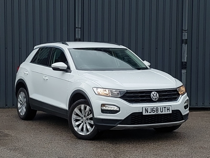 Used Volkswagen T-Roc 2018 for sale - 76924978: Photo 1