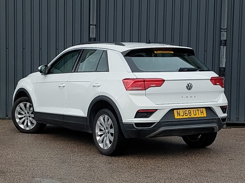 Used Volkswagen T-Roc 2018 for sale - 76924978: Photo 3