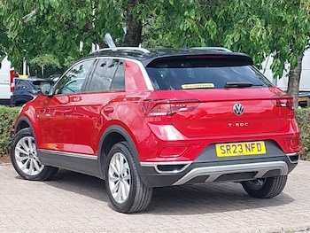 Used Volkswagen T-Roc 2023 for sale - 77947753: Photo
