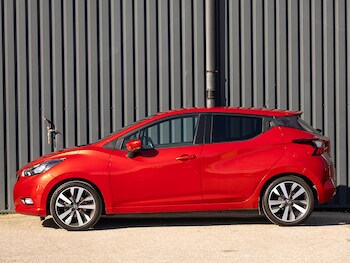 Used Nissan Micra 2021 for sale - 77782440: Photo