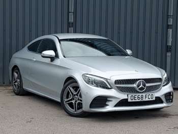 2018 - C200 AMG Line Premium 2dr 9G-Tronic