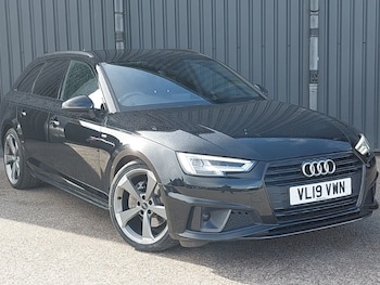 2019 - 40 TDI Black Edition 5dr S Tronic