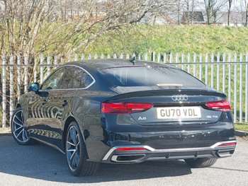 Used Audi A5 2020 for sale - 74842398: Photo