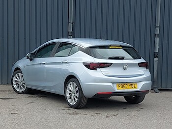Used Vauxhall Astra 2017 for sale - 78440634: Photo
