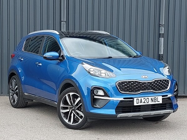 Used Kia Sportage 2020 for sale - 76097974: Photo 1