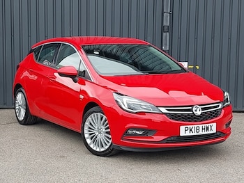 Used Vauxhall Astra 2018 for sale - 79310910: Photo