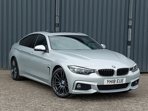 Used BMW 4 Series 2018 for sale - 75612643: Photo 1