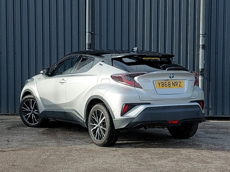 Used Toyota C-HR 2019 for sale - 77325379: Photo 3