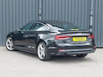 Used Audi A5 2018 for sale - 79207738: Photo