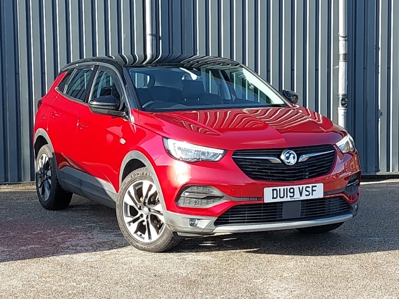 Used Vauxhall Grandland X 2019 for sale - 76567008: Photo 1