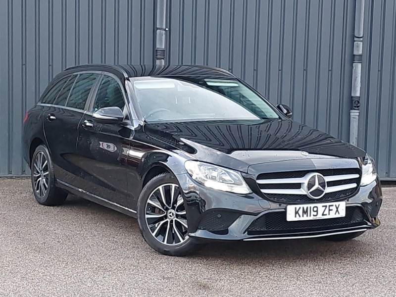 Used Mercedes-Benz C Class 2019 for sale - 77448934: Photo 1