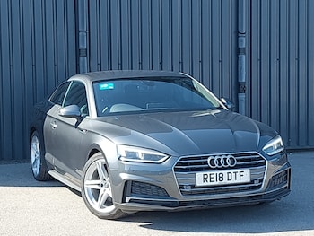 Used Audi A5 2018 for sale - 78360834: Photo