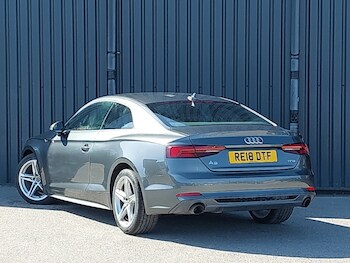 Used Audi A5 2018 for sale - 78360834: Photo