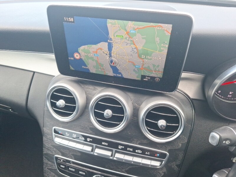 Used Mercedes-Benz C Class 2017 for sale - 77761285: Photo 18