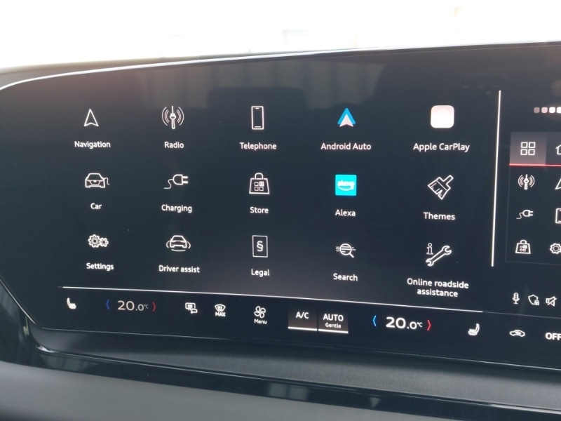 Used Audi Q6 e-tron 2025 for sale - 78146780: Photo 18