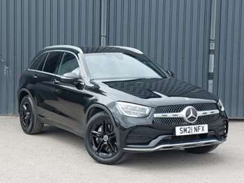 2021 - GLC 220d 4Matic AMG Line 5dr 9G-Tronic