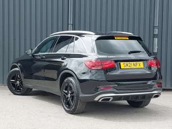 Used Mercedes-Benz GLC 2021 for sale - 74809362: Photo