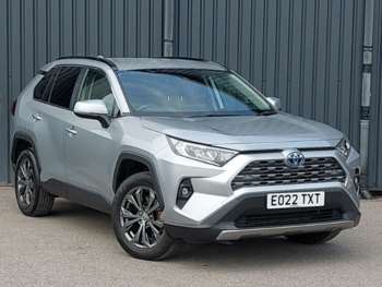 2022 - 2.5 VVT-i Hybrid Design 5dr CVT 2WD