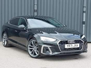 2021 - 35 TFSI S Line 5dr S Tronic [Comfort+Sound]