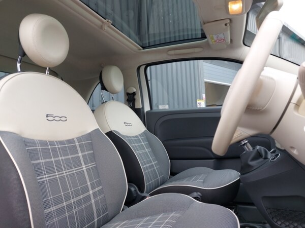 Used Fiat 500 2017 for sale - 76195620: Photo 19
